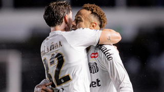 Corinthians vence cl&aacute;ssico, Neymar marca e Santos deixa a zona de rebaixamento
