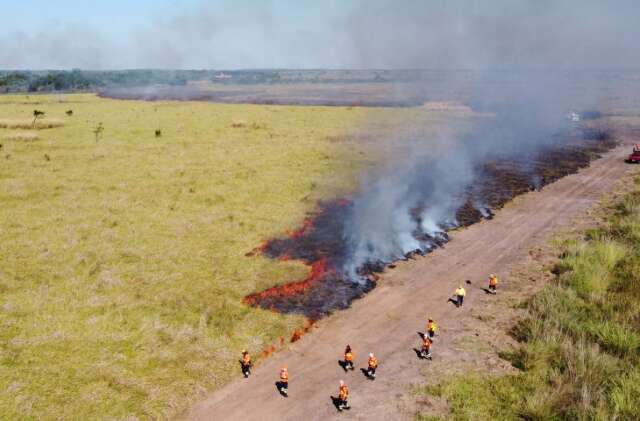 Campanha "Fogo Zero" vai debater combate a inc&ecirc;ndios florestais em MS