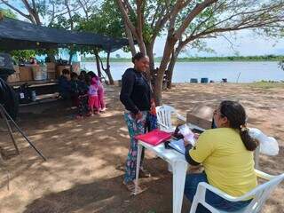 Mesmo com frio, expedi&ccedil;&atilde;o leva mais de 500 atendimentos ao Pantanal