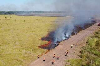 Campanha "Fogo Zero" vai debater combate a inc&ecirc;ndios florestais em MS