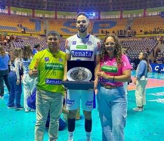 Jogador de MS destaca resili&ecirc;ncia e amadurecimento para a final da Superliga