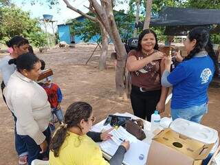 Mesmo com frio, expedi&ccedil;&atilde;o leva mais de 500 atendimentos ao Pantanal