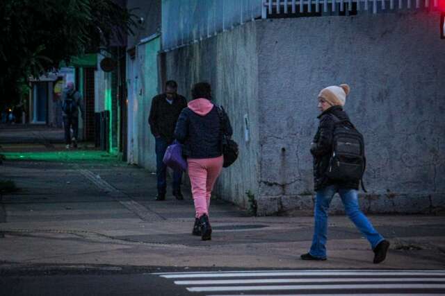 Semana inicia com 4&deg;C no extremo sul e sensa&ccedil;&atilde;o t&eacute;rmica negativa na Capital