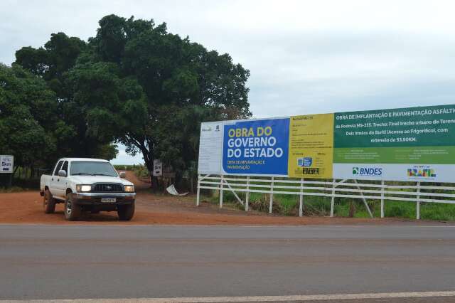 Pavimenta&ccedil;&atilde;o da MS-355 cria nova rota a Bonito e ao Corredor Bioce&acirc;nico