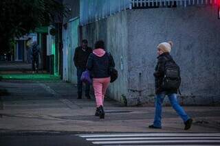 Semana inicia com 4°C no extremo sul e sensação térmica negativa na Capital Semana inicia com 4°C no extremo sul e sensação térmica negativa na Capital