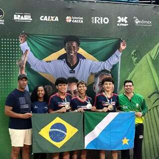 Atletas de MS conquistam 3 medalhas no Pan-Americano de Taekwondo