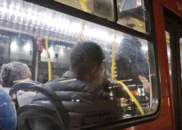 Levantamento aponta que campo-grandense perde 44 dias por ano no &ocirc;nibus