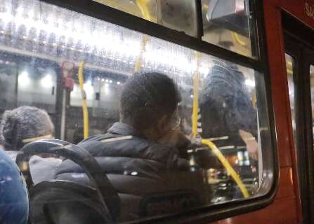 Levantamento aponta que campo-grandense perde 44 dias por ano no &ocirc;nibus