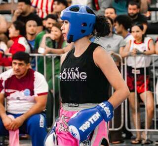 Campo-grandense de 16 anos vai representar o Brasil no Mundial de Kickboxing