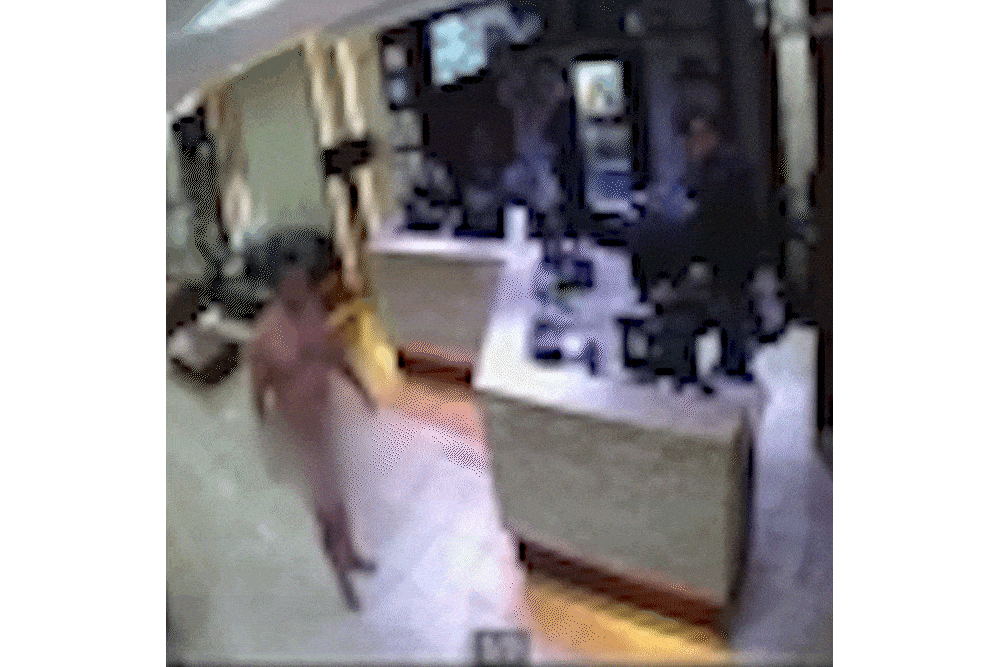 Pelado, agr&ocirc;nomo &eacute; preso ap&oacute;s agredir funcion&aacute;rios de hotel 
