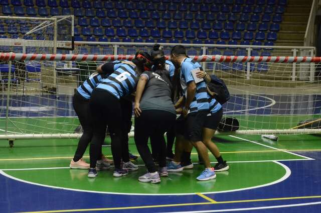 Campo Grande recebe Regional Centro-Norte de Goalball com 18 equipes