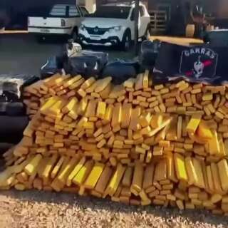 Carga de algod&atilde;o &eacute; apreendida com 3,9 toneladas de maconha na BR-163