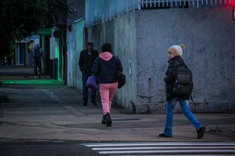 Semana inicia com 4&deg;C no extremo sul e sensa&ccedil;&atilde;o t&eacute;rmica negativa na Capital