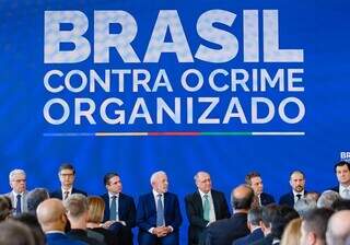 MS entra na linha de frente do plano bilion&aacute;rio de Lula contra crime organizado
