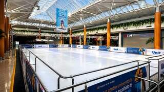 Pista de patina&ccedil;&atilde;o no gelo retorna a Campo Grande no dia 23 de maio