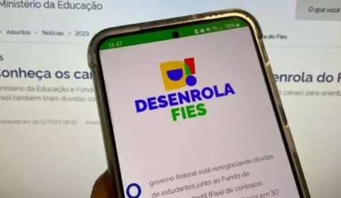 Desenrola Fies come&ccedil;a amanh&atilde; com desconto de at&eacute; 99% para estudantes 