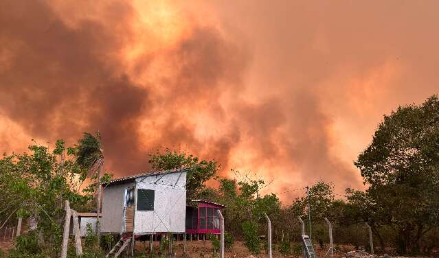 Com alerta a cada 10 minutos, toda queimada no Pantanal ser&aacute; investigada