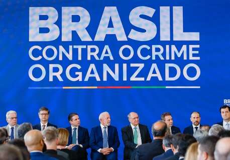 MS entra na linha de frente do plano bilion&aacute;rio de Lula contra crime organizado
