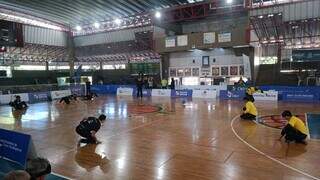 Regional Centro-Norte de Goalball re&uacute;ne mais de 100 atletas em Campo Grande
