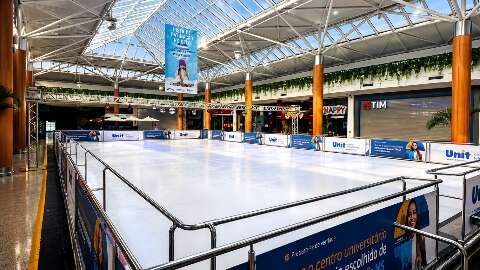 Pista de patina&ccedil;&atilde;o no gelo retorna a Campo Grande no dia 23 de maio