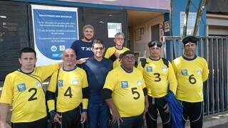 Regional Centro-Norte de Goalball re&uacute;ne mais de 100 atletas em Campo Grande