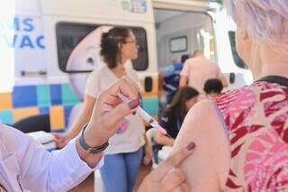 Com apenas 30% vacinados, Capital entra em alerta para doenças respiratórias Com apenas 30% vacinados, Capital entra em alerta para doenças respiratórias