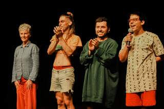 &ldquo;Cabe&ccedil;a de Toco&rdquo; leva poesia, corpo e debate ambiental ao interior