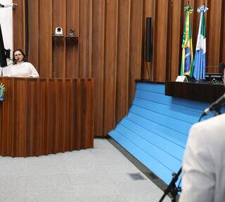 Deputada reclama de rejei&ccedil;&atilde;o a projeto na CCJR e critica comiss&atilde;o s&oacute; de homens