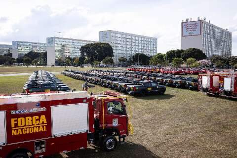 MS recebe equipamentos para refor&ccedil;ar combate a inc&ecirc;ndios no Cerrado e Pantanal