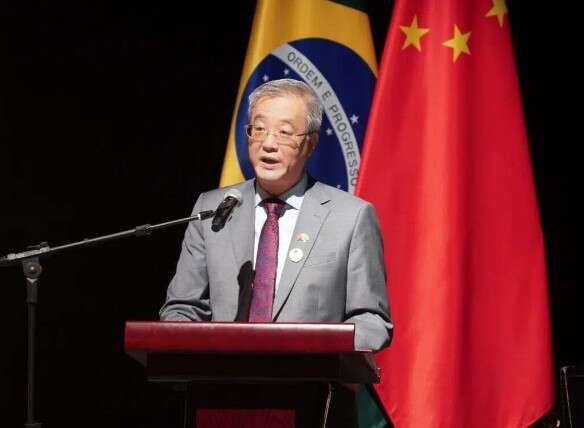 Embaixador chin&ecirc;s projeta salto comercial com MS ap&oacute;s avan&ccedil;o da Rota Bioce&acirc;nica