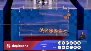 Veja as dezenas de hoje na Dupla Sena, Lotomania, Quina e mais