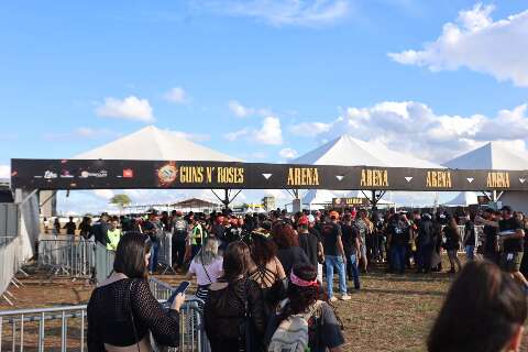 Procon inicia audi&ecirc;ncias de concilia&ccedil;&atilde;o do show do Guns N&rsquo; Roses com 232 queixas