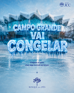 Campo Grande vai congelar com Iceland no Bosque dos Ipês Campo Grande vai congelar com Iceland no Bosque dos Ipês