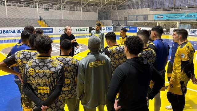 Time de MS enfrenta equipe potiguar nas oitavas da Copa LNF de Futsal