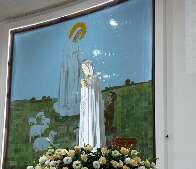 Prociss&atilde;o luminosa e missa marcam Dia de Nossa Senhora de F&aacute;tima 