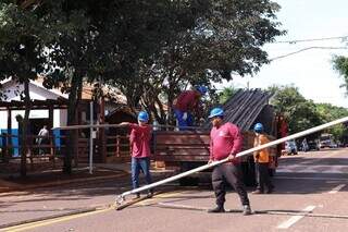 Rochedinho j&aacute; respira queijo, churrasco e m&uacute;sica para festa tradicional