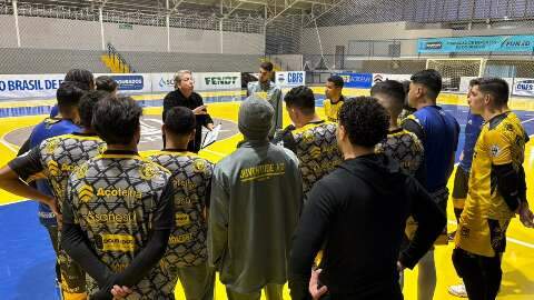 Time de MS enfrenta equipe potiguar nas oitavas da Copa LNF de Futsal