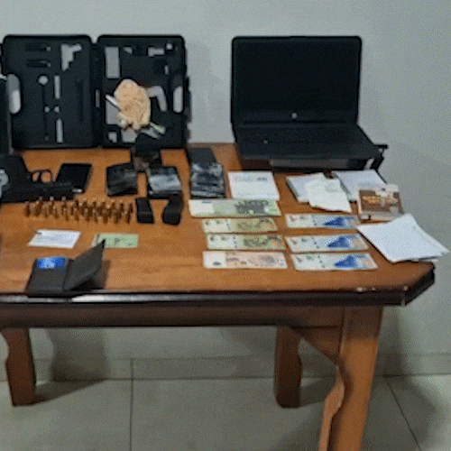 Ex-policial militar procurado por tr&aacute;fico internacional &eacute; preso na fronteira