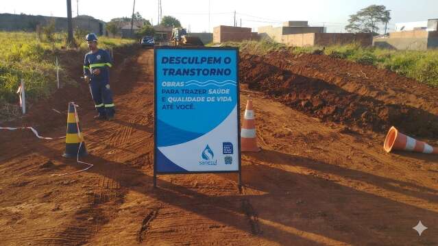 Estado lan&ccedil;a pacote de R$ 176 milh&otilde;es para ampliar abastecimento de &aacute;gua em MS