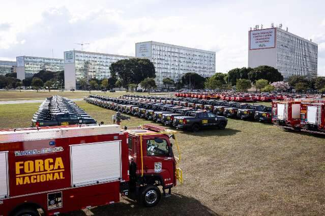 MS recebe equipamentos para refor&ccedil;ar combate a inc&ecirc;ndios no Cerrado e Pantanal