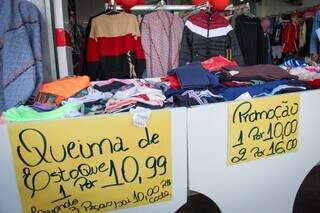 Com Shein sem taxas, lojistas voltam ao “comércio no gogó” e promoções no Centro Com Shein sem taxas, lojistas voltam ao “comércio no gogó” e promoções no Centro
