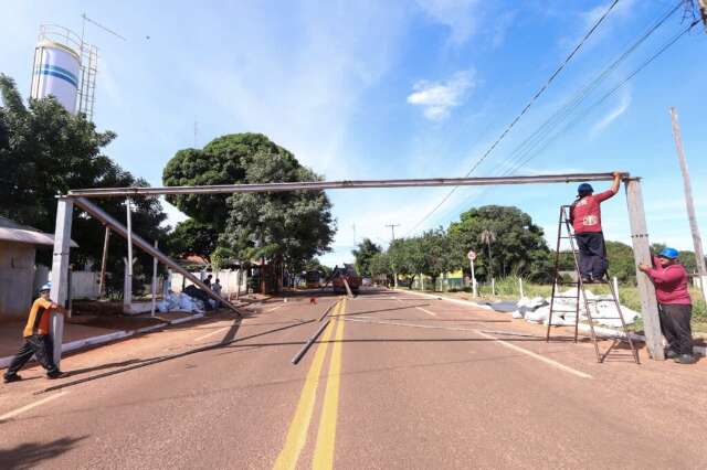 Rochedinho j&aacute; respira queijo, churrasco e m&uacute;sica para festa tradicional