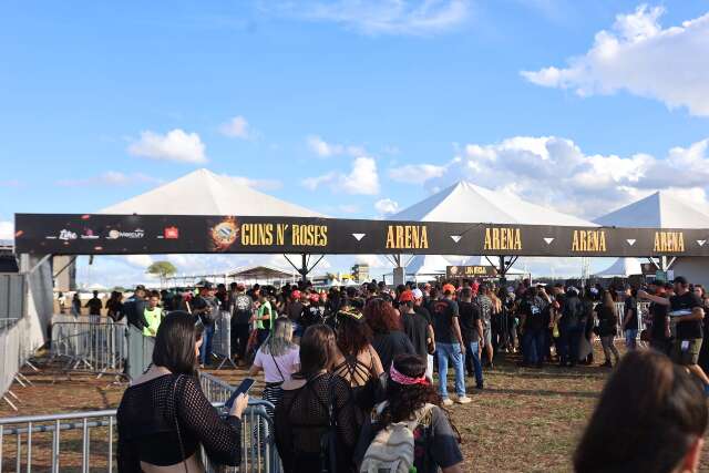 Procon inicia audi&ecirc;ncias de concilia&ccedil;&atilde;o do show do Guns N&rsquo; Roses com 232 queixas