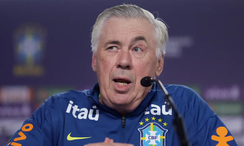 Ancelotti segue no comando da sele&ccedil;&atilde;o at&eacute; o mundial de 2030