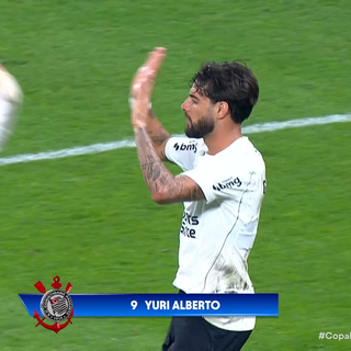 Yuri encerra jejum e coloca Corinthians nas oitavas da Copa do Brasil