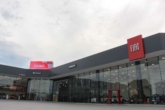 Grupo Enzo inaugura terceira unidade Fiat em Campo Grande