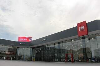 Grupo Enzo inaugura terceira unidade Fiat em Campo Grande Grupo Enzo inaugura terceira unidade Fiat em Campo Grande