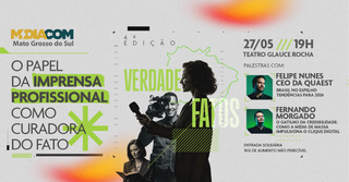Credibilidade vira tema central de encontro da mídia em Mato Grosso do Sul Credibilidade vira tema central de encontro da mídia em Mato Grosso do Sul