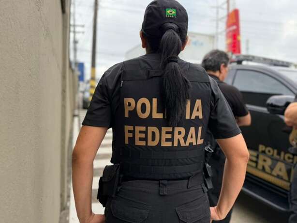 A&ccedil;&atilde;o conjunta entre PF e PM prende homem investigado por estupro  