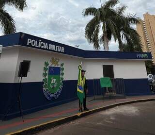 Considerada sens&iacute;vel, Afonso Pena ter&aacute; c&acirc;meras al&eacute;m de base policial no shopping